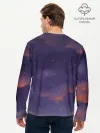 Мужской лонгслив базовый / To the Moon 3D