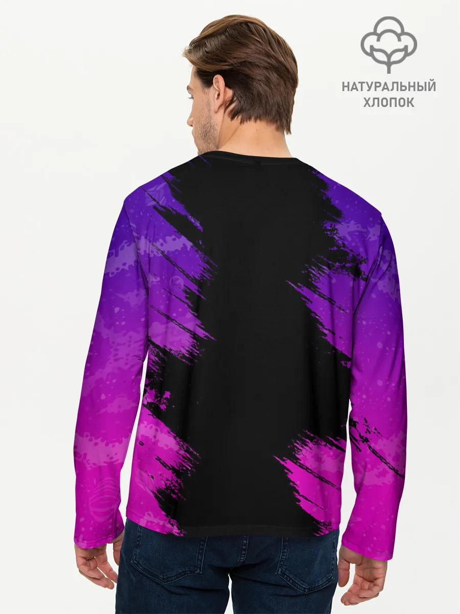 Мужской лонгслив базовый / FORTNITE X TRAVIS SCOTT