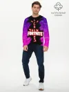 Мужской лонгслив базовый / FORTNITE X TRAVIS SCOTT