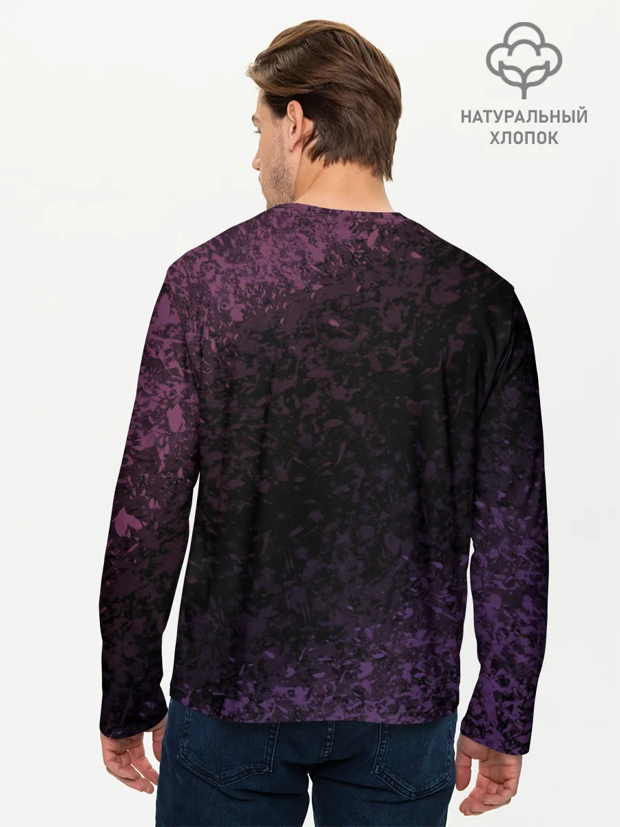 Мужской лонгслив базовый / Панда