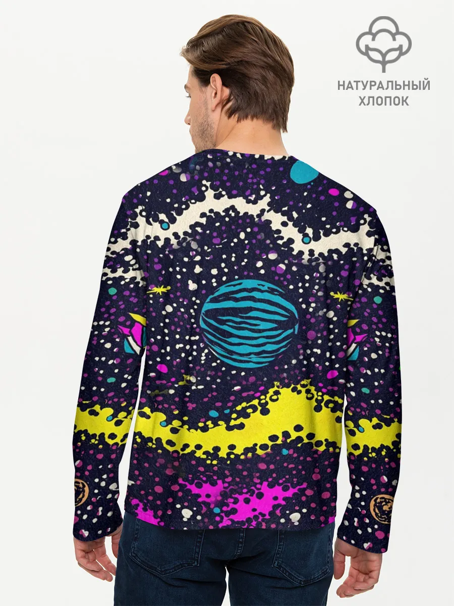 Мужской лонгслив базовый / TRAVIS SCOTT+FORTNITE