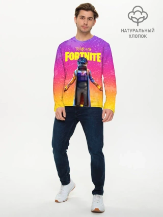 Мужской лонгслив базовый / TRAVIS SCOTT+FORTNITE