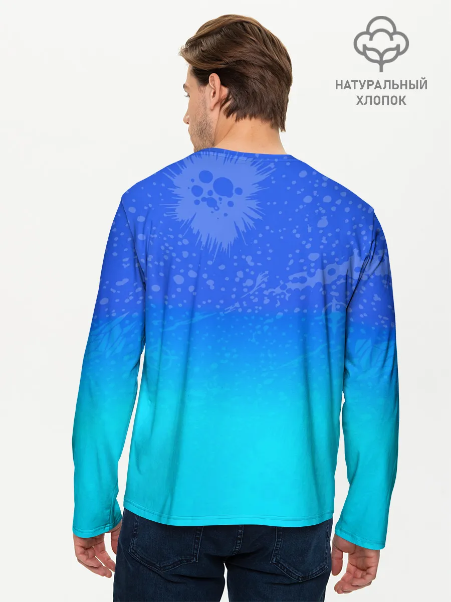 Мужской лонгслив базовый / TRAVIS SCOTT+FORTNITE