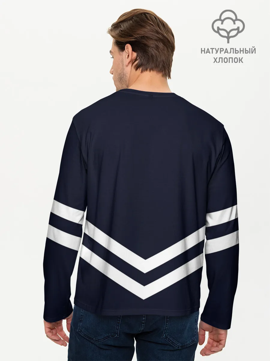 Мужской лонгслив базовый / Valorant