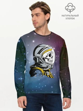 Мужской лонгслив базовый / Cosmonaut