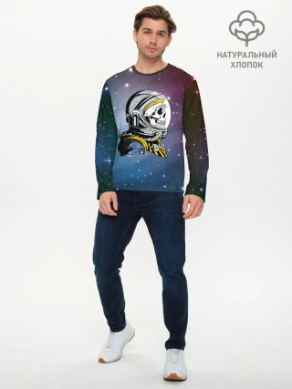 Мужской лонгслив базовый / Cosmonaut