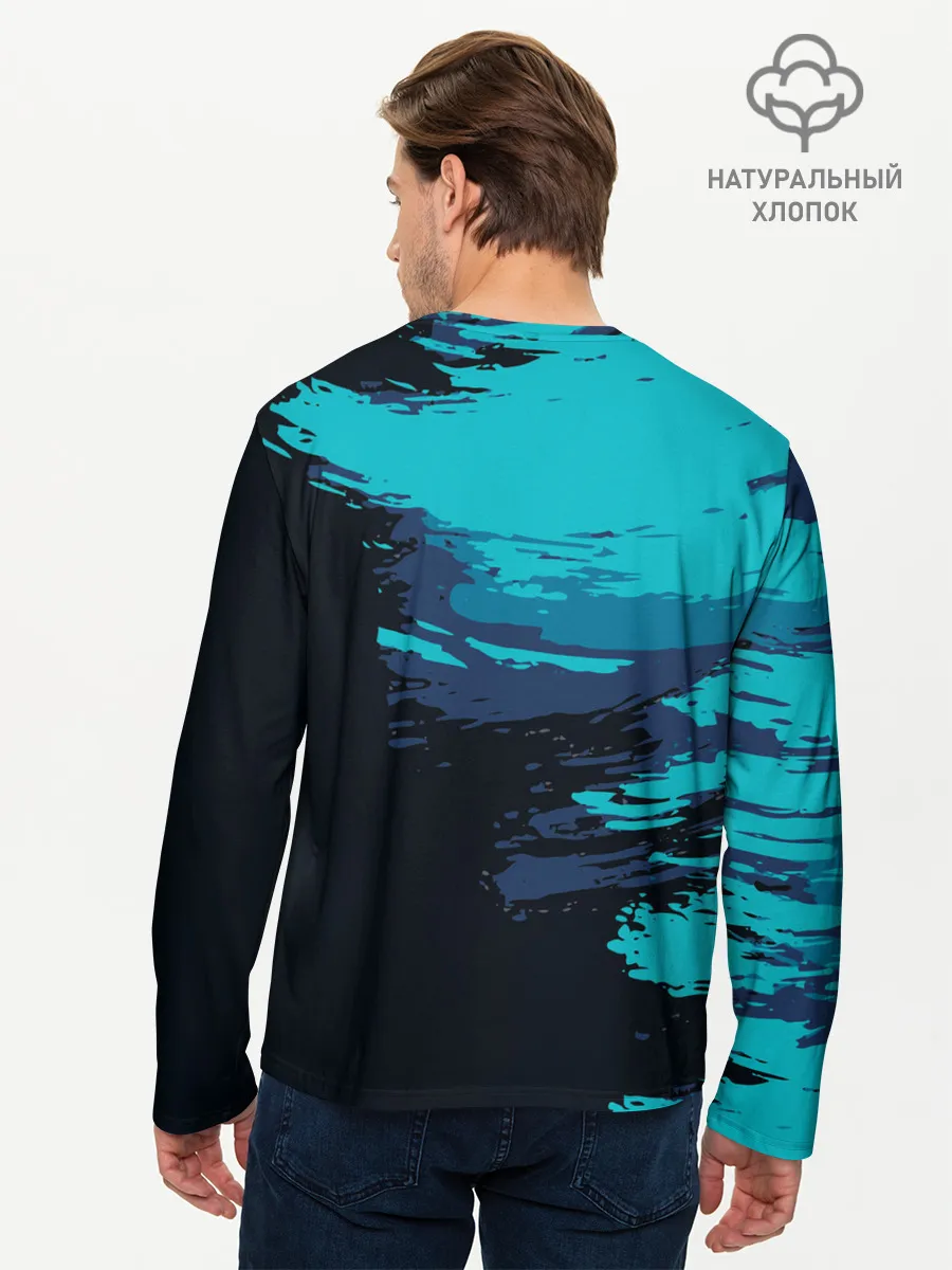 Мужской лонгслив базовый / Дима Билан