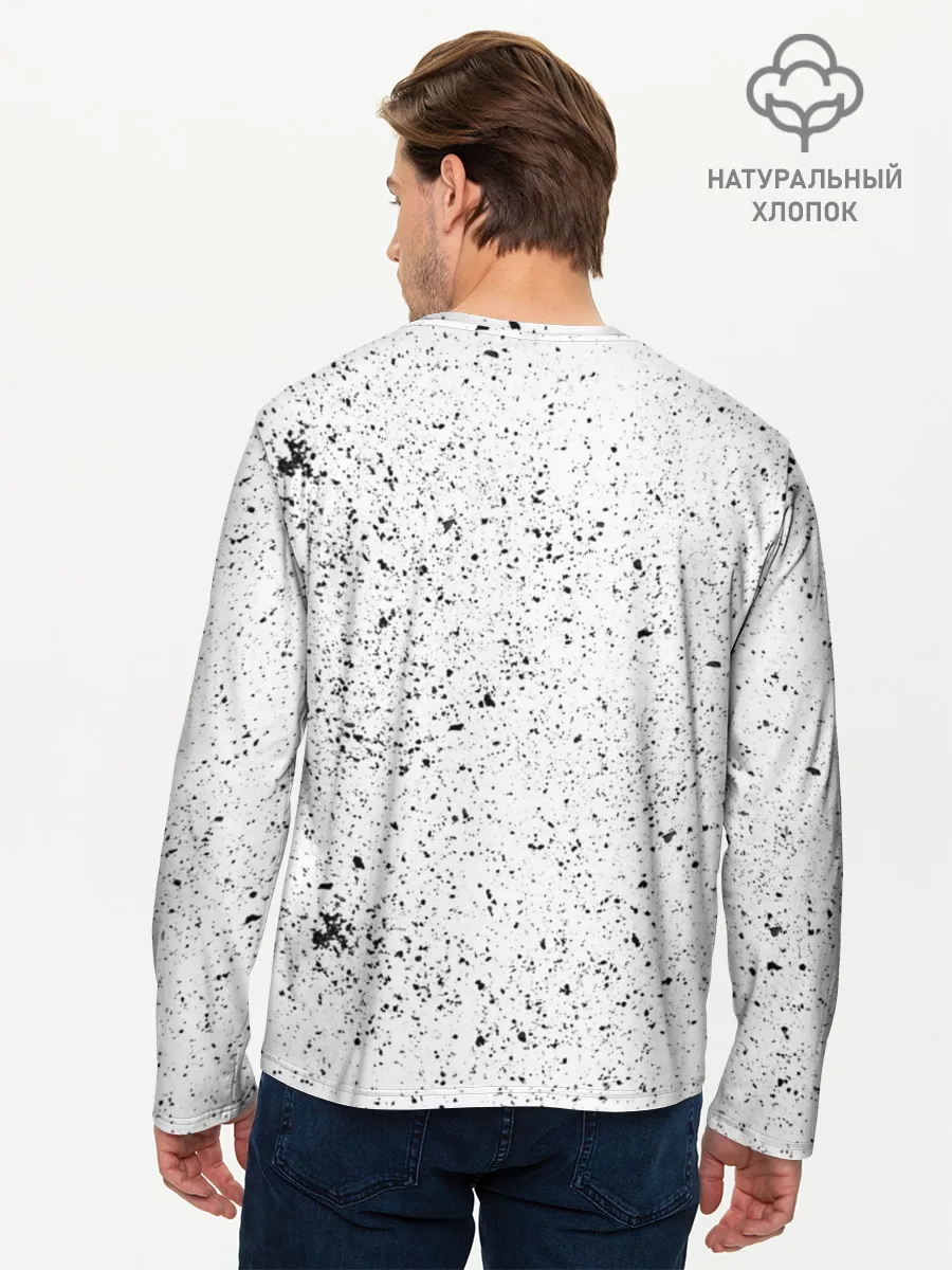 Мужской лонгслив базовый / FREE HUGS