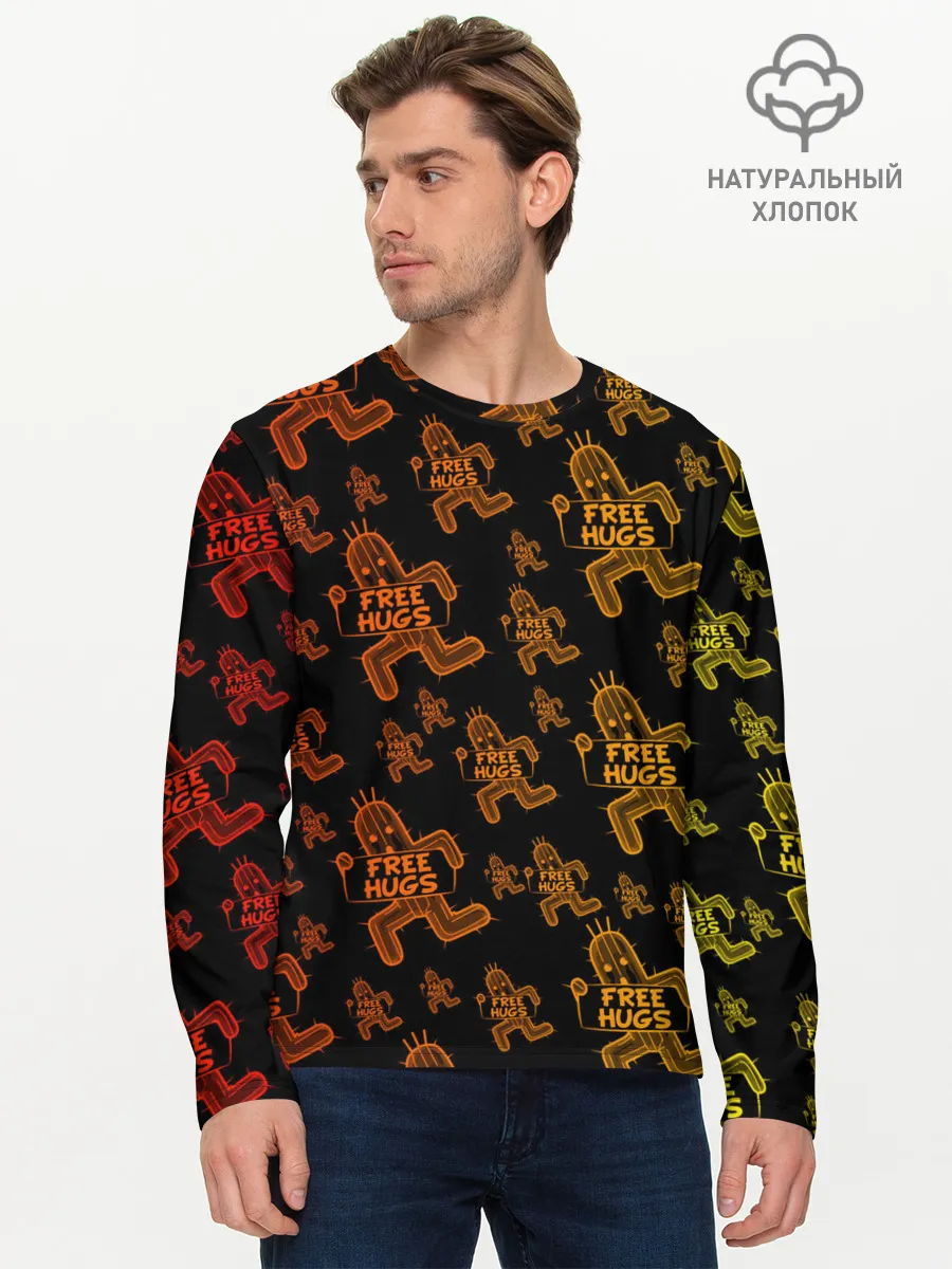 Мужской лонгслив базовый / Final Fantasy