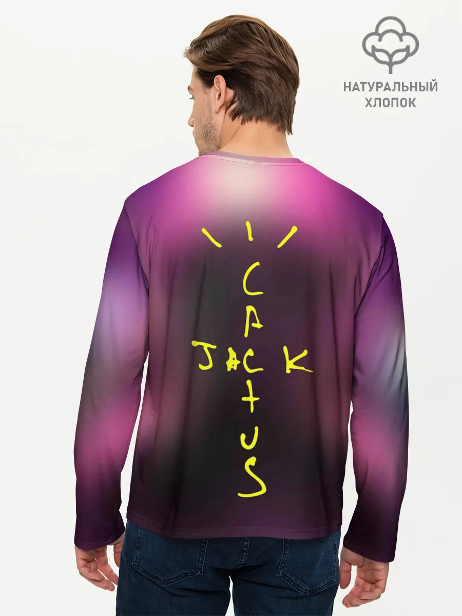 Мужской лонгслив базовый / TRAVIS SCOTT+FORTNITE