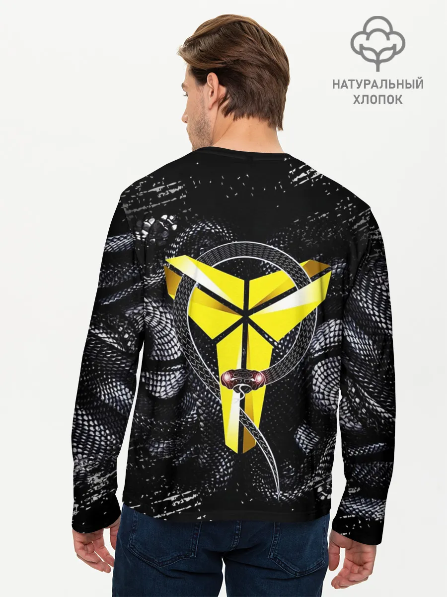 Мужской лонгслив базовый / Los Angeles Lakers