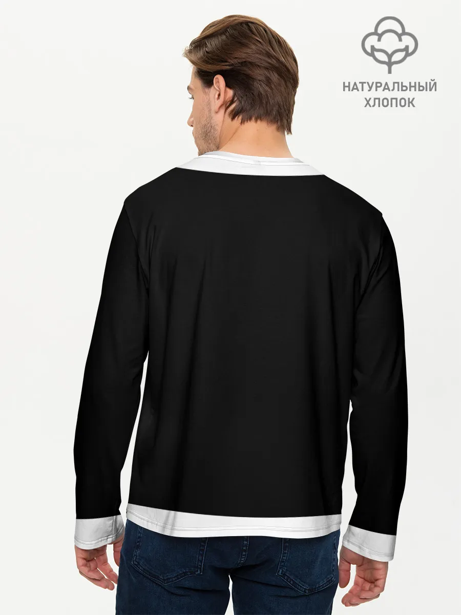 Мужской лонгслив базовый / Классика Русского рока