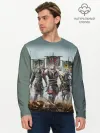 Мужской лонгслив базовый / For Honor