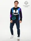 Мужской лонгслив базовый / Marshmello