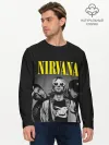 Мужской лонгслив базовый / NIRVANA