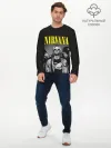 Мужской лонгслив базовый / NIRVANA