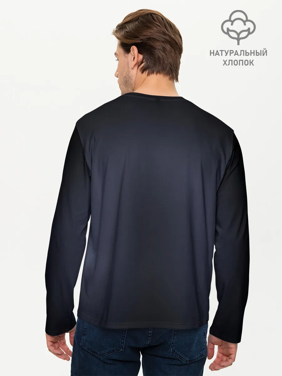 Мужской лонгслив базовый / БАШНЯ БОГА. Баам