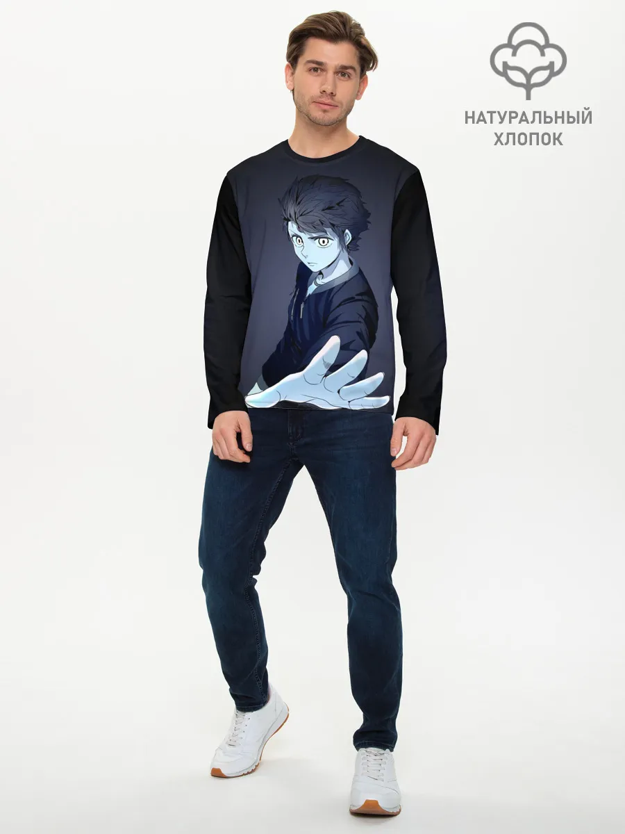 Мужской лонгслив базовый / БАШНЯ БОГА. Баам