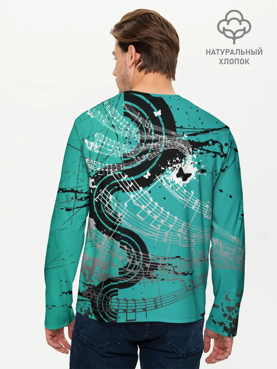 Мужской лонгслив базовый / Дима Билан