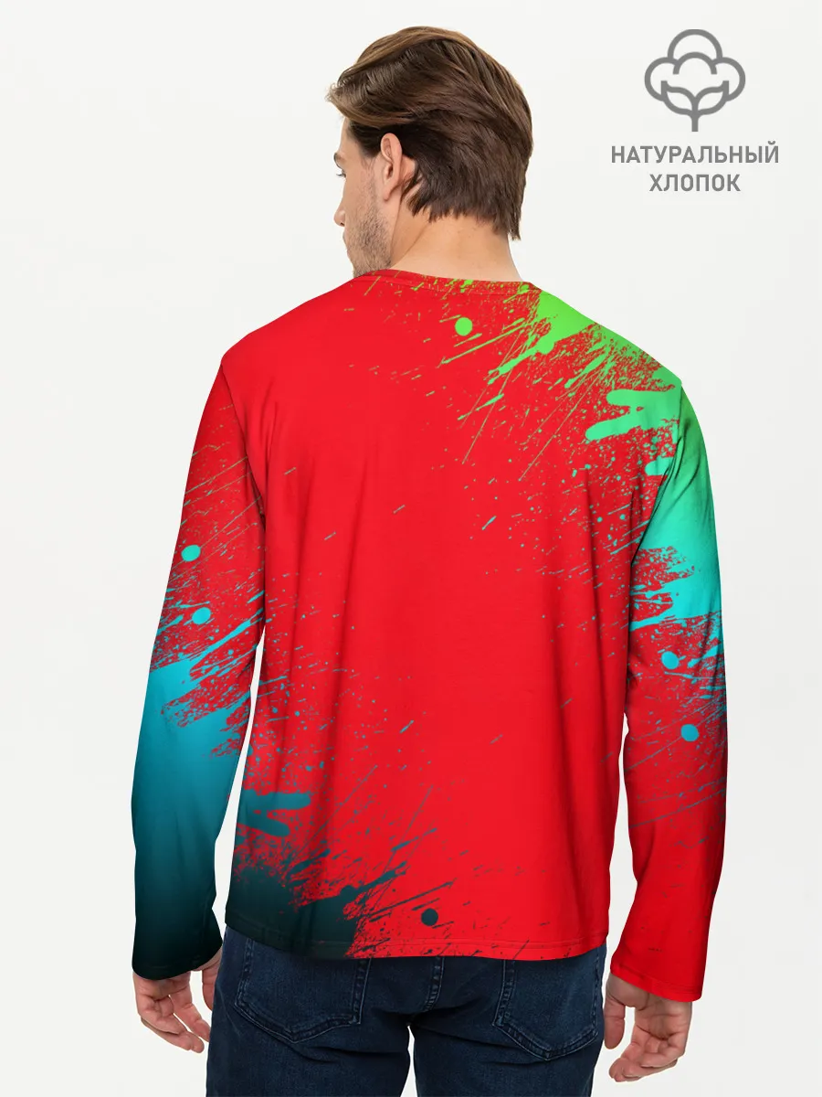 Мужской лонгслив базовый / SUBARU