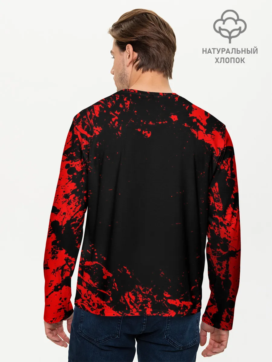 Мужской лонгслив базовый / Fairy Tail