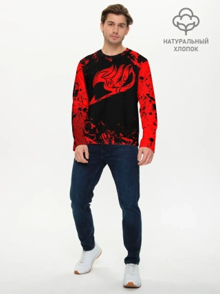 Мужской лонгслив базовый / Fairy Tail