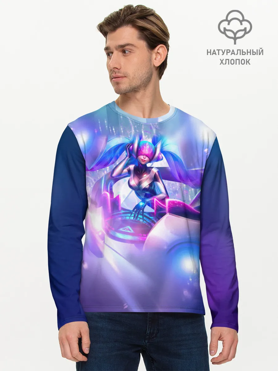 Мужской лонгслив базовый / League of legends
