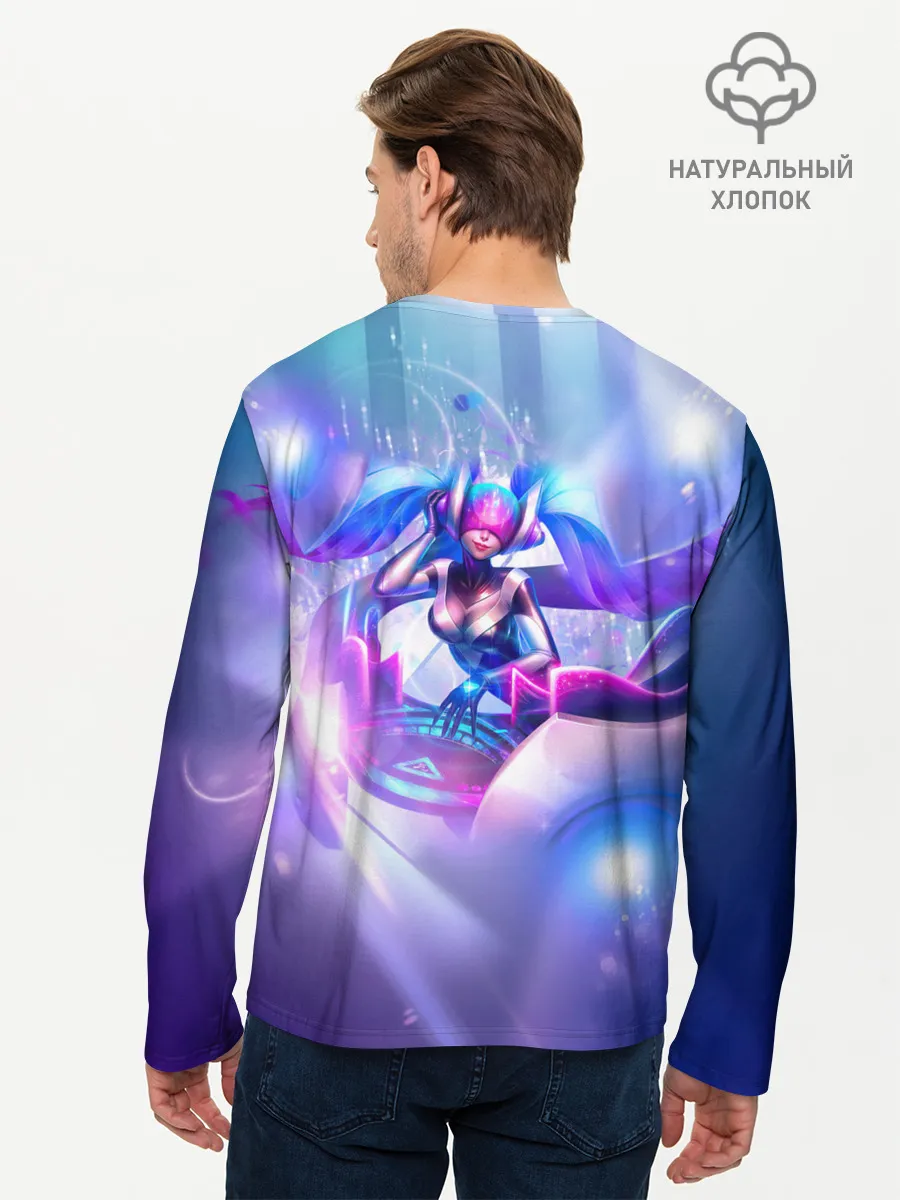 Мужской лонгслив базовый / League of legends