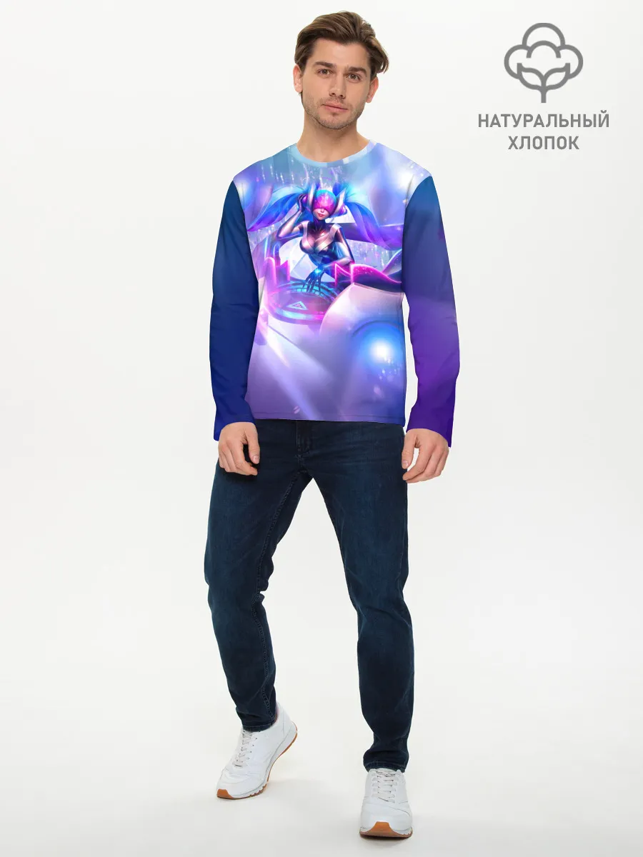 Мужской лонгслив базовый / League of legends