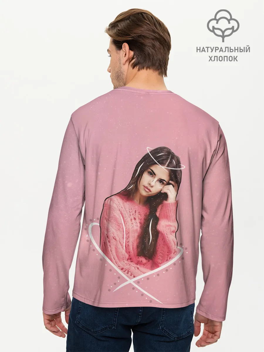 Мужской лонгслив базовый / Селена