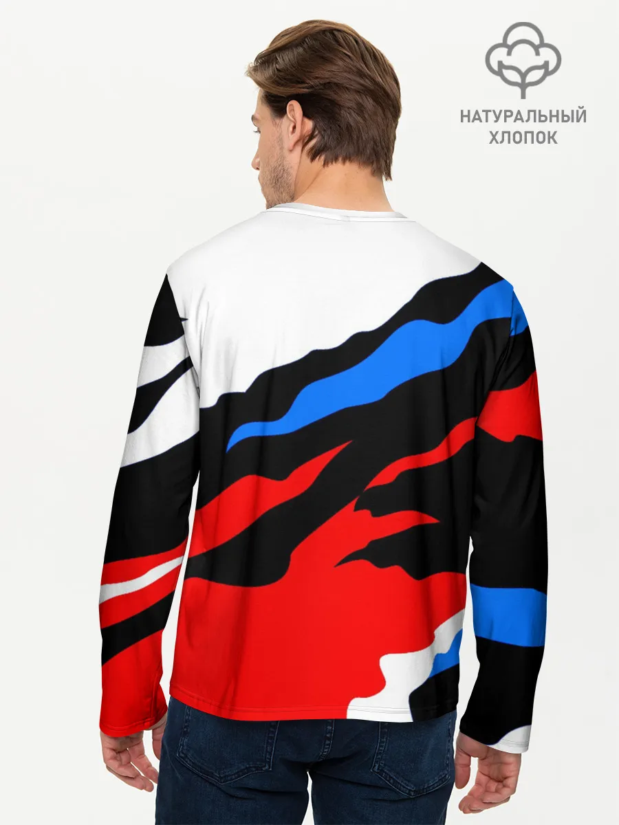 Мужской лонгслив базовый / BMW