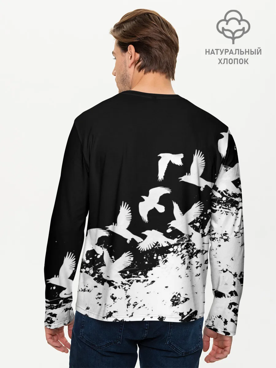 Мужской лонгслив базовый / LINKIN PARK [1]