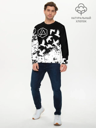 Мужской лонгслив базовый / LINKIN PARK [1]