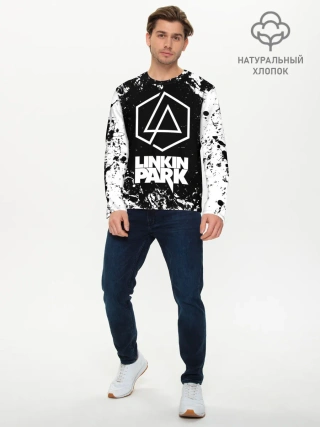 Мужской лонгслив базовый / LINKIN PARK [2]