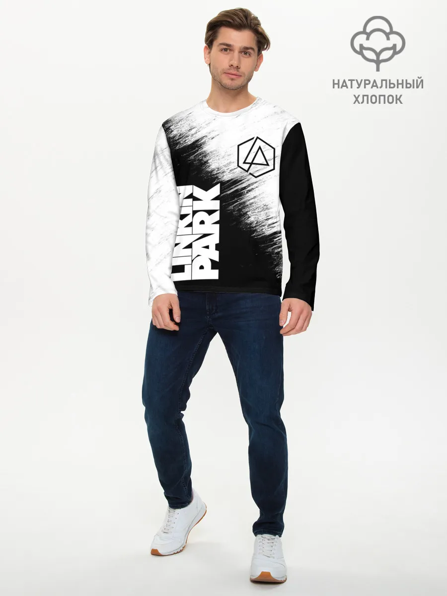 Мужской лонгслив базовый / LINKIN PARK [3]
