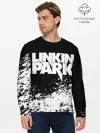 Мужской лонгслив базовый / LINKIN PARK [4]