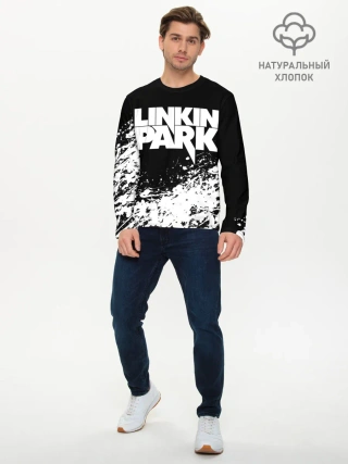Мужской лонгслив базовый / LINKIN PARK [4]