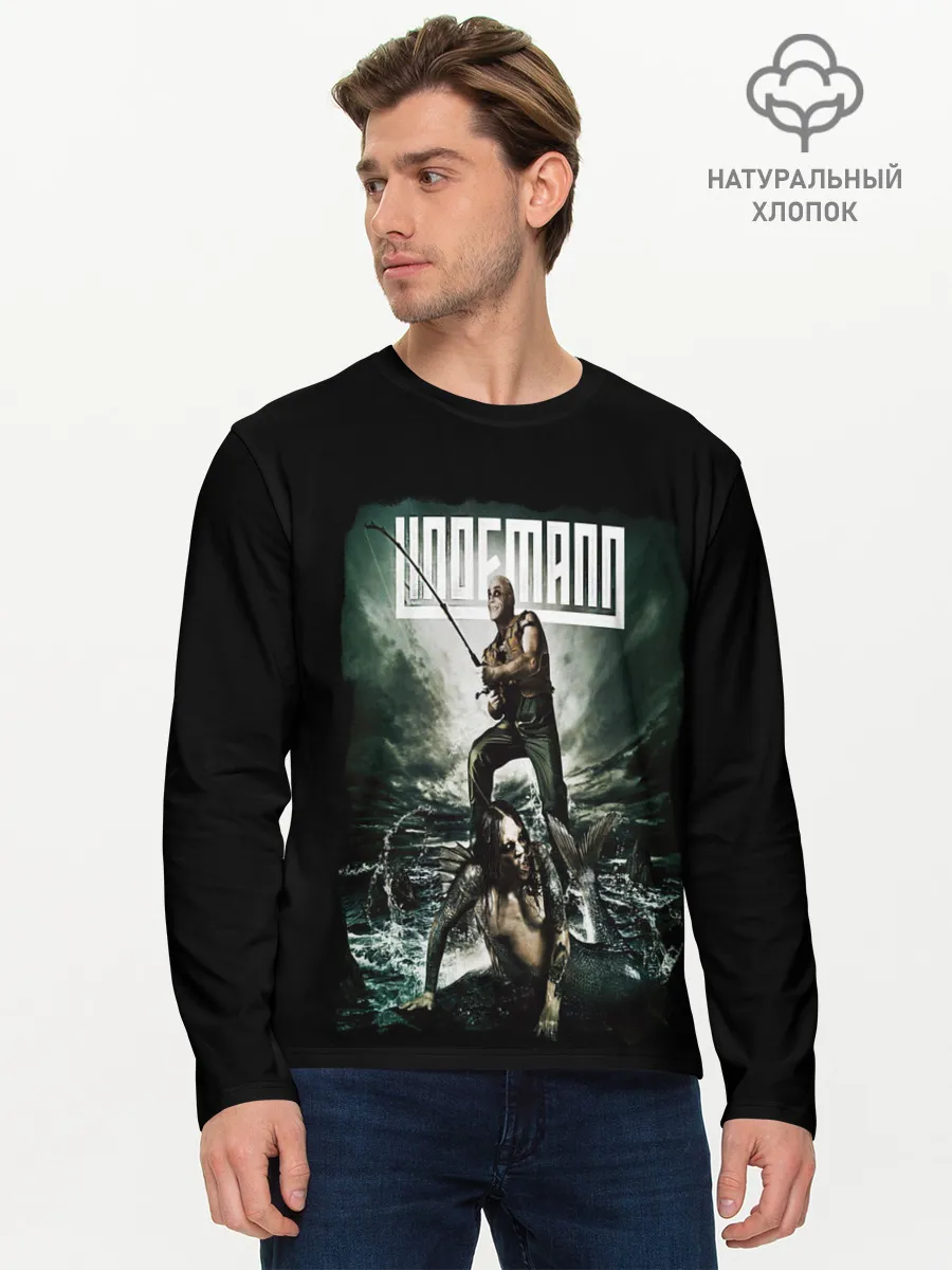 Мужской лонгслив базовый / LINDEMANN