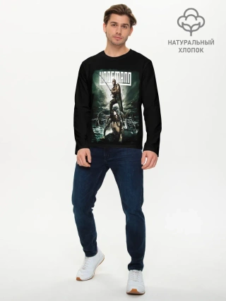 Мужской лонгслив базовый / LINDEMANN