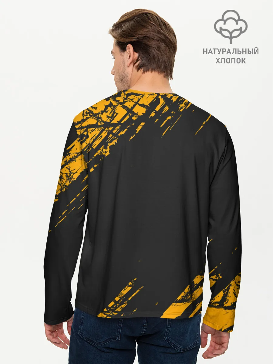 Мужской лонгслив базовый / DYING LIGHT