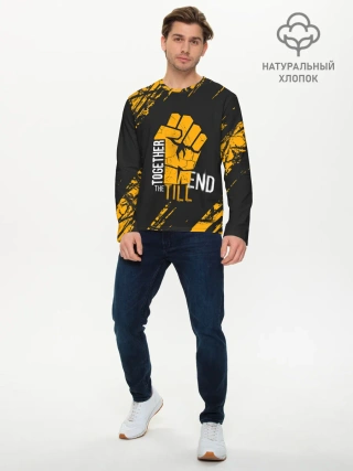 Мужской лонгслив базовый / DYING LIGHT