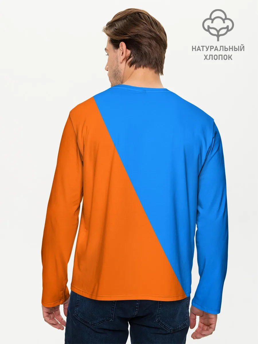 Мужской лонгслив базовый / МЧС России
