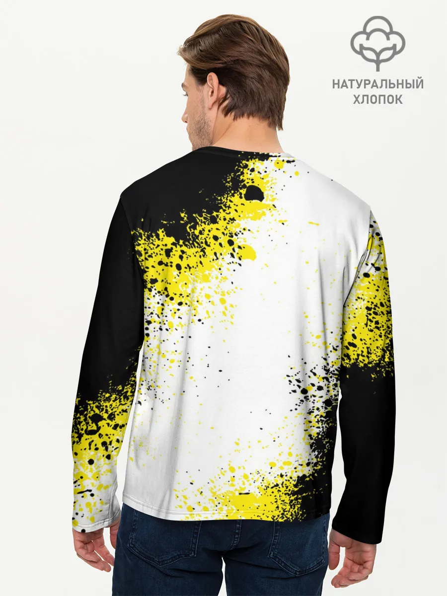 Мужской лонгслив базовый / NIRVANA