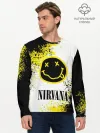 Мужской лонгслив базовый / NIRVANA