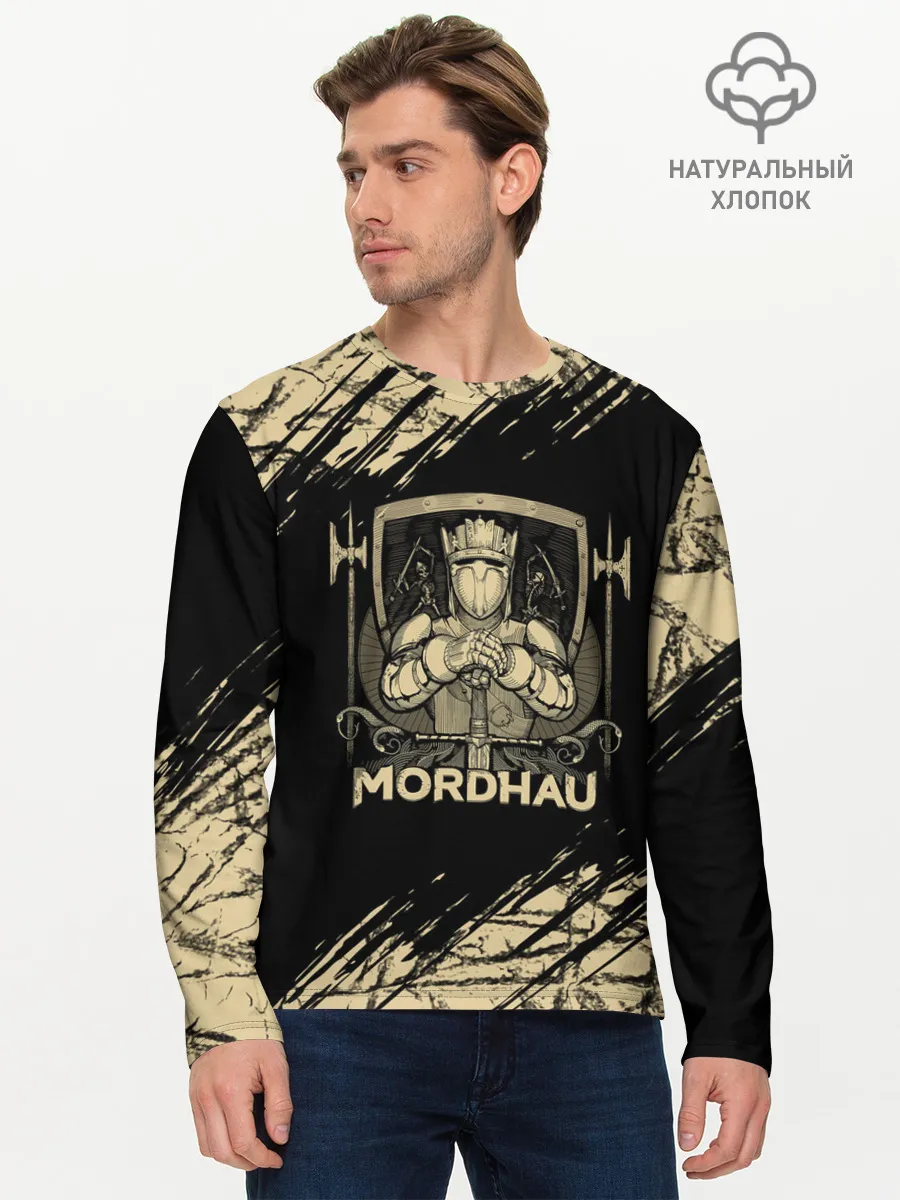 Мужской лонгслив базовый / Mordhau