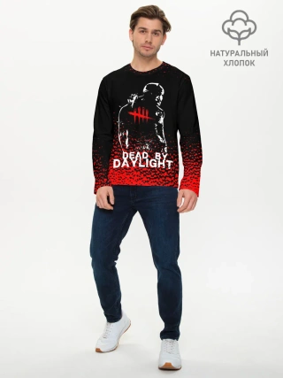 Мужской лонгслив базовый / DEAD BY DAYLIGHT.
