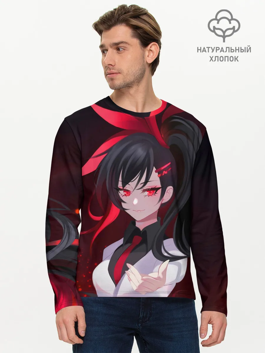 Мужской лонгслив базовый / TOWER OF GOD