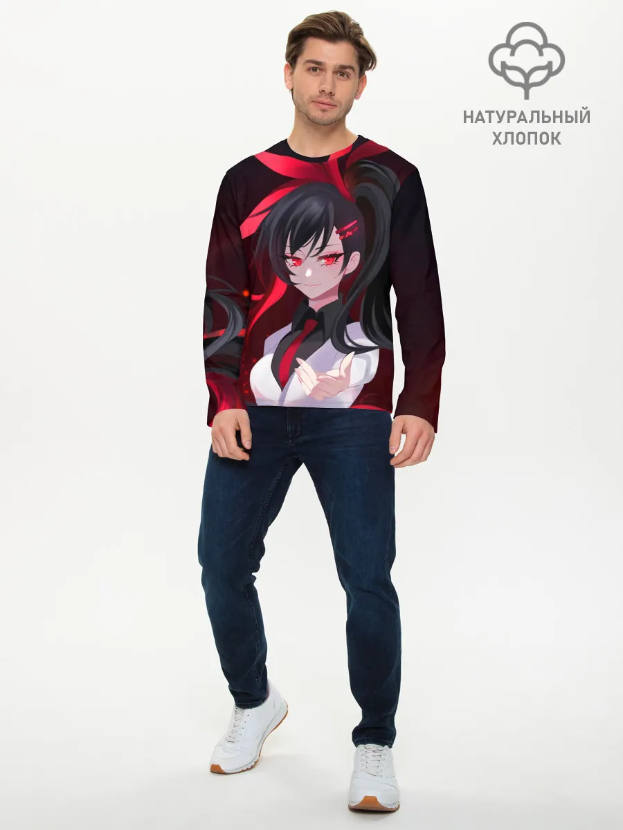 Мужской лонгслив базовый / TOWER OF GOD