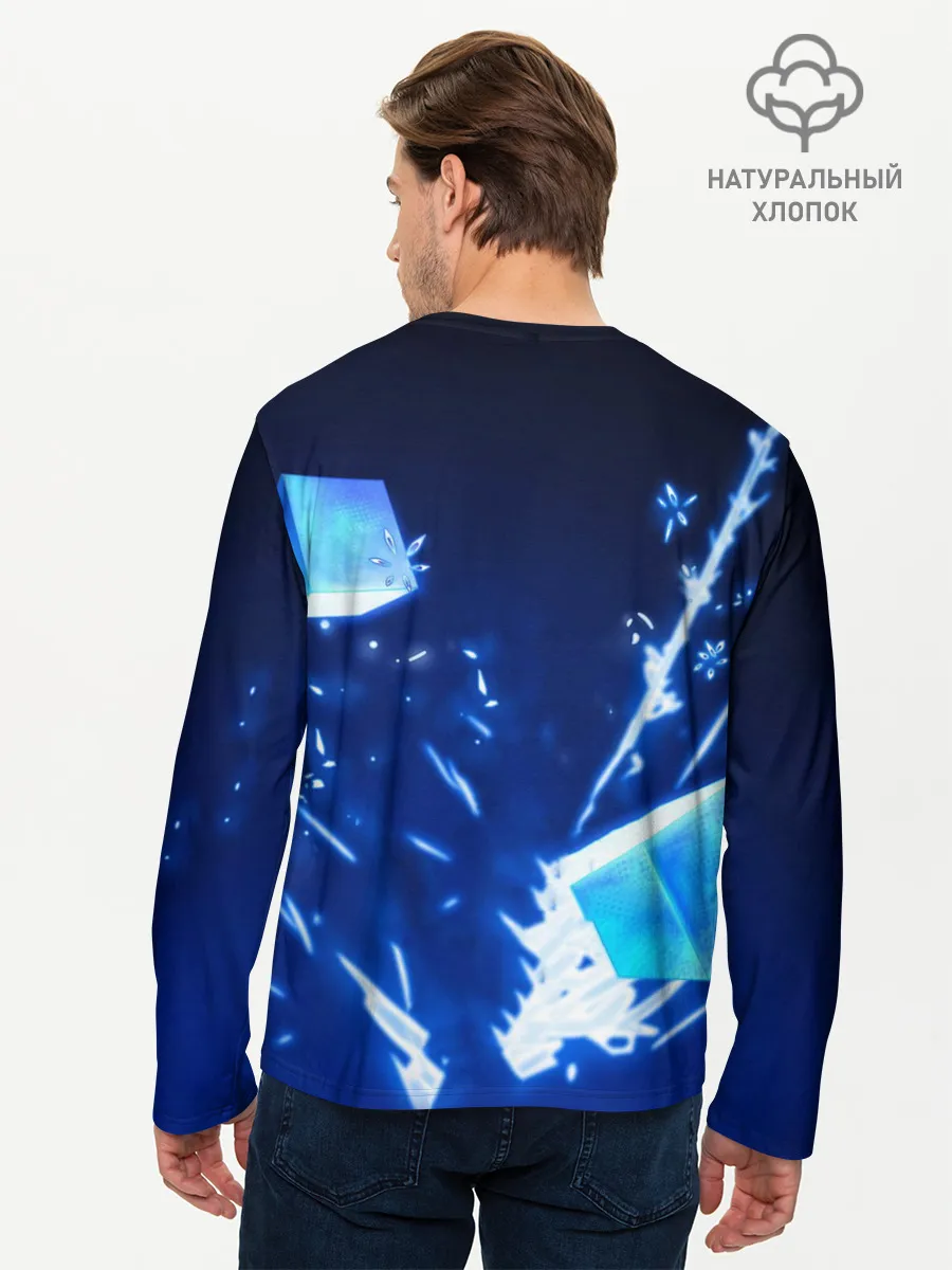 Мужской лонгслив базовый / TOWER OF GOD