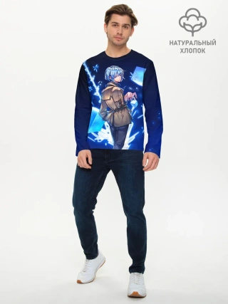 Мужской лонгслив базовый / TOWER OF GOD